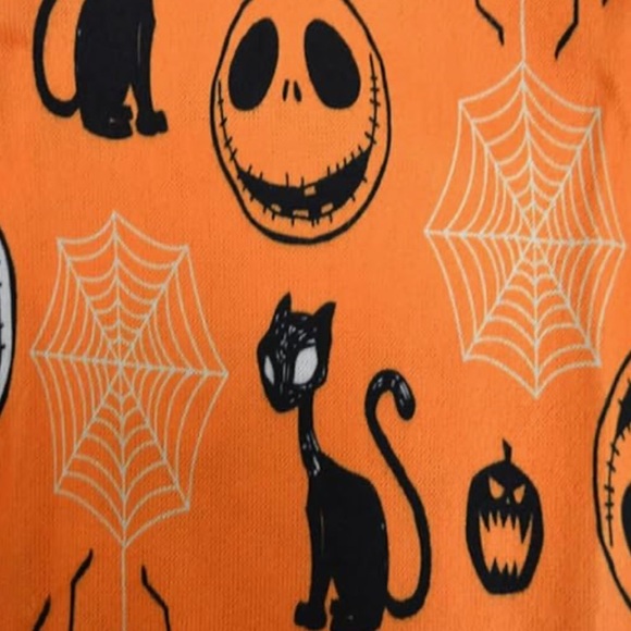 Nightmare Before Christmas Jack Skellington Pajama Set - Picture 6 of 7